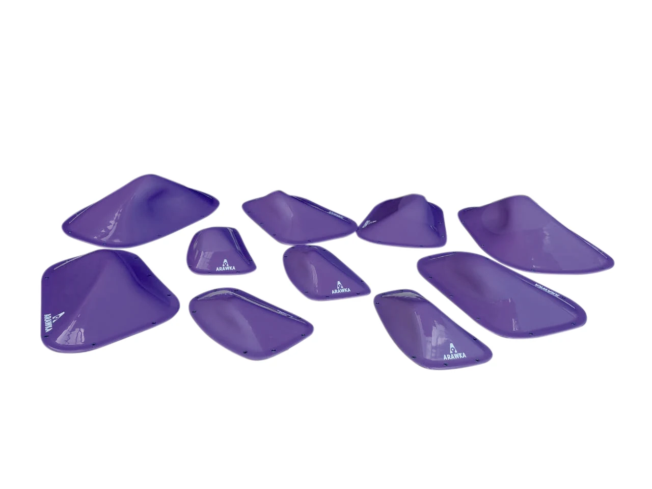 Motrulo — set de macros Arawka, dual texture morado