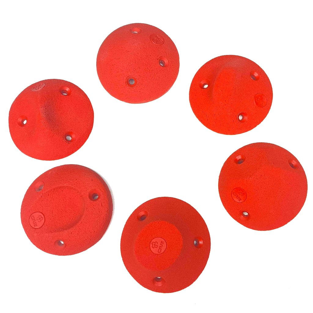 Baialê — Crux holds set, rojo