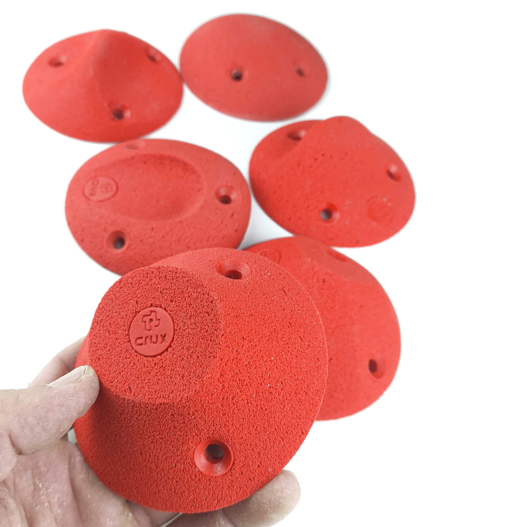 Baialê — Crux holds set, rojo