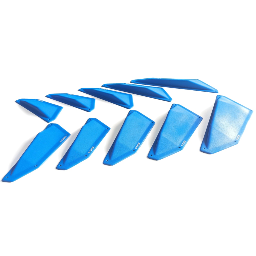 Dublê — Crux holds set, azul
