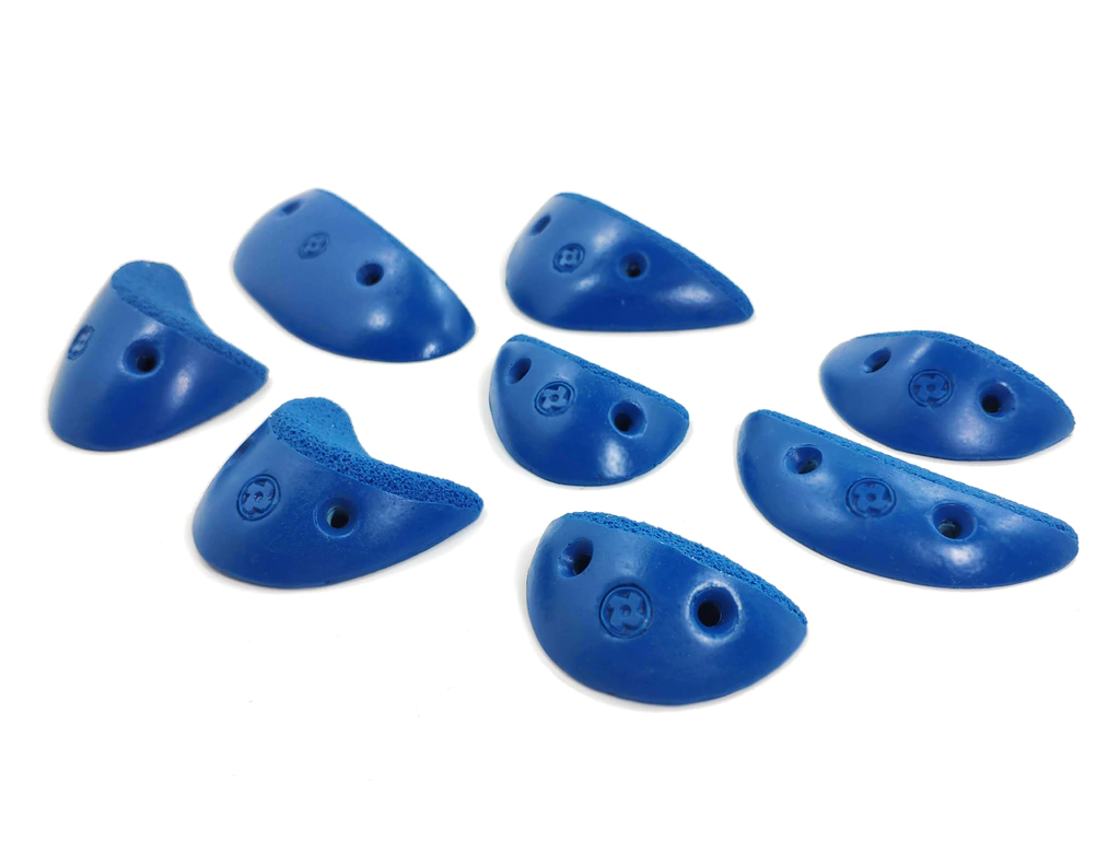 Gibs — Crux holds set, azul