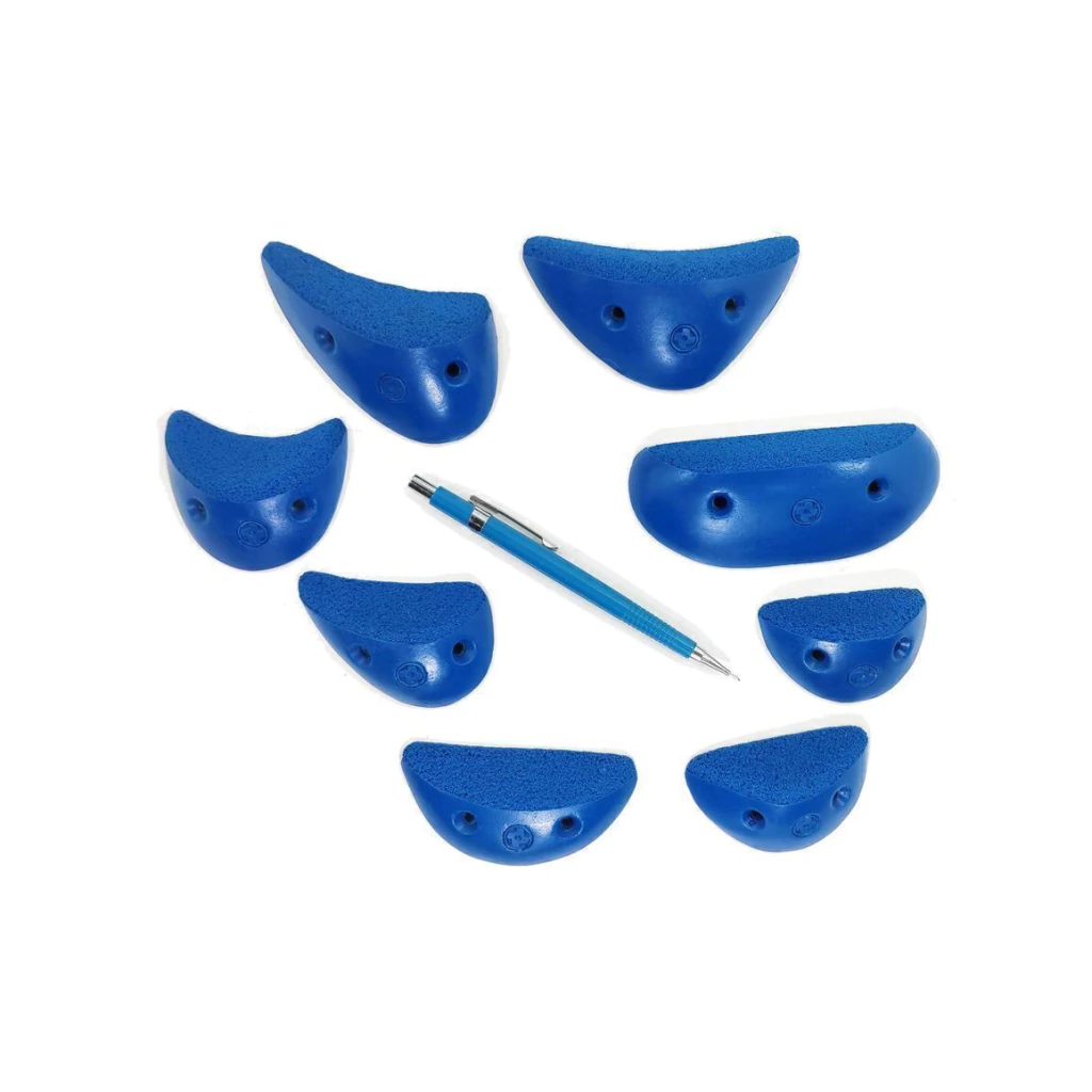Gibs — set de agarres Crux, azul