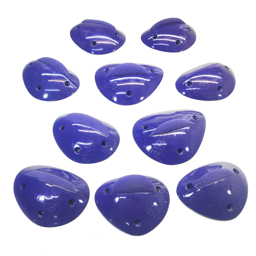 Load — set de agarres Crux, azul