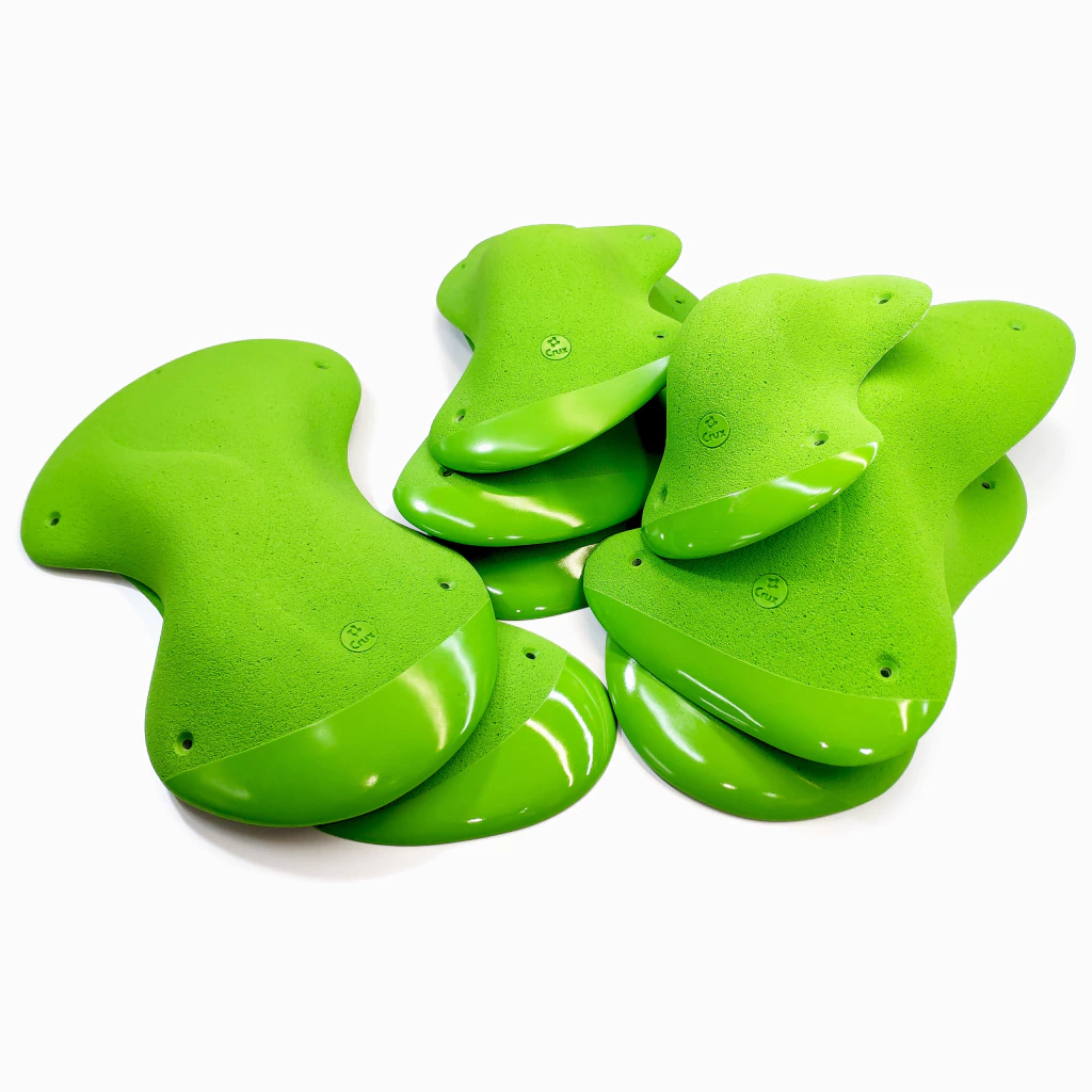 Pé de Cavalo I — Crux holds set, verde