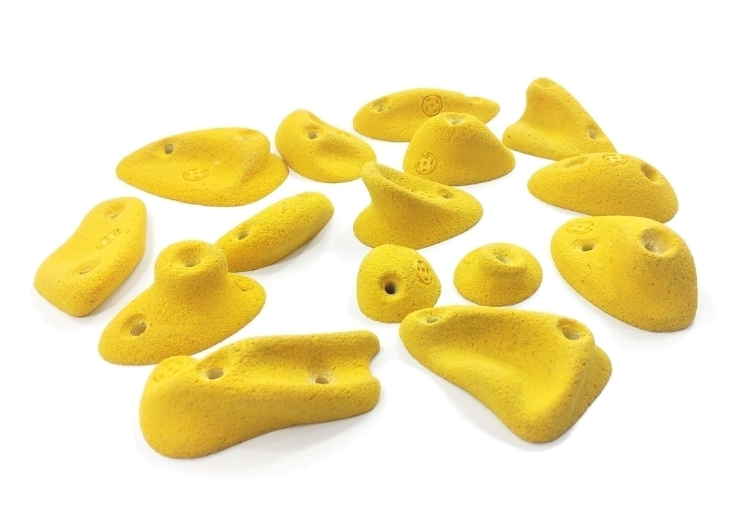 Soberbas Organic — Crux holds set, yellow