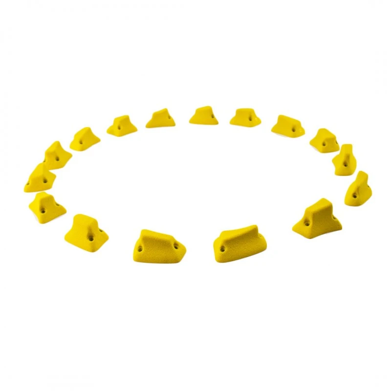 Blox S — set de agarres Euroholds, amarillo