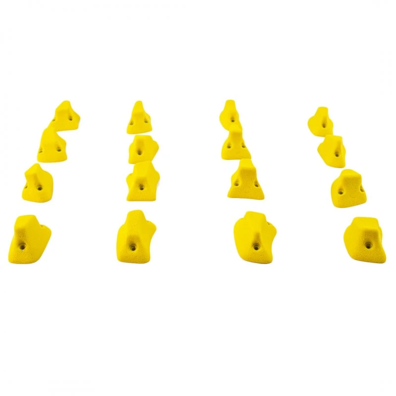 Blox S — set de agarres Euroholds, amarillo