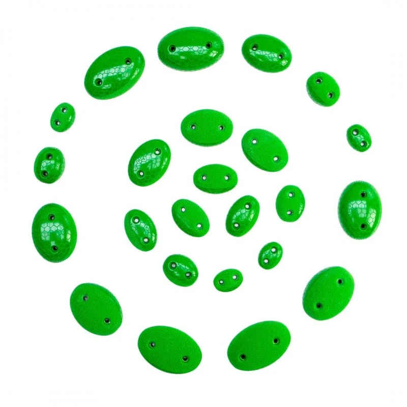 Eclipses Easy — Euroholds holds set, verde