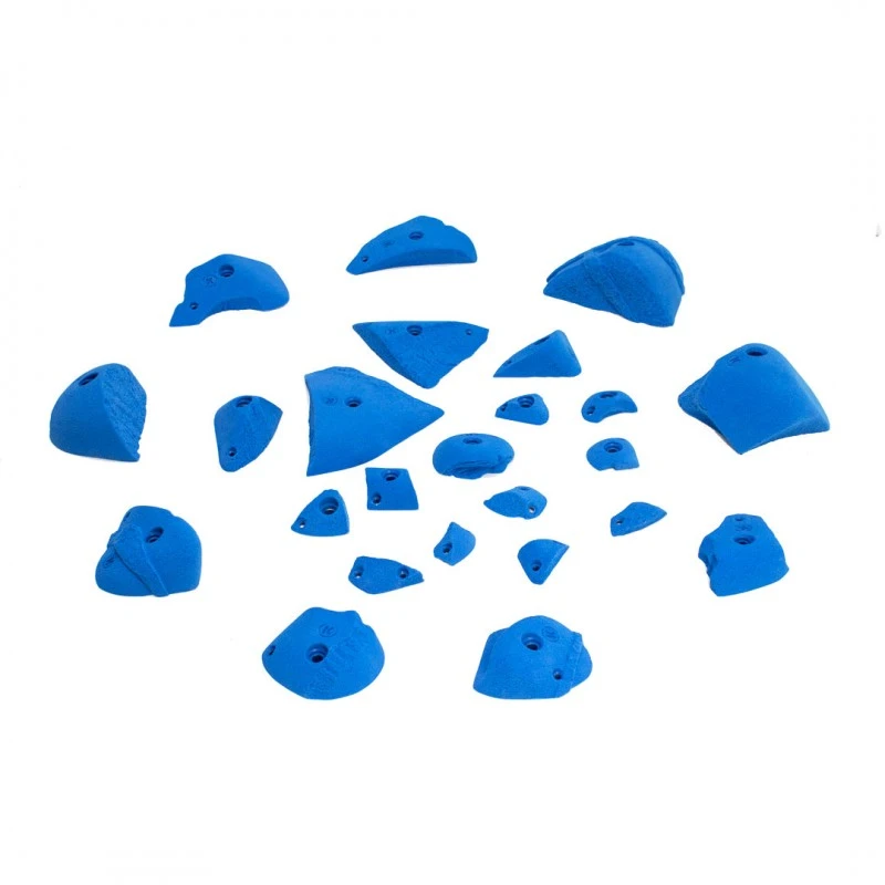 Granite Pack — set de agarres Euroholds, azul