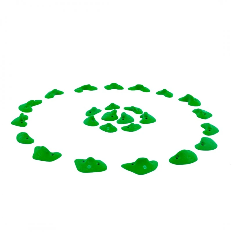 Tips — set de agarres Euroholds, verde