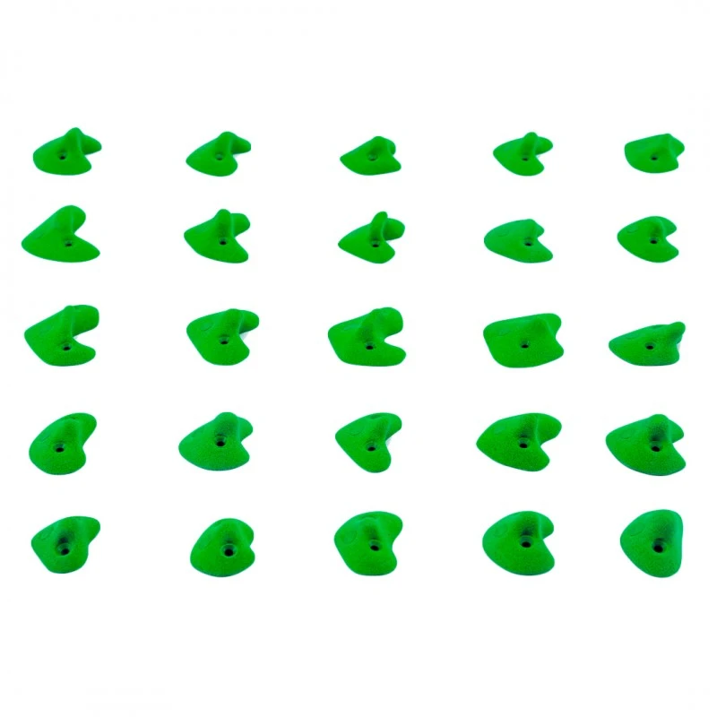 Tips — set de agarres Euroholds, verde