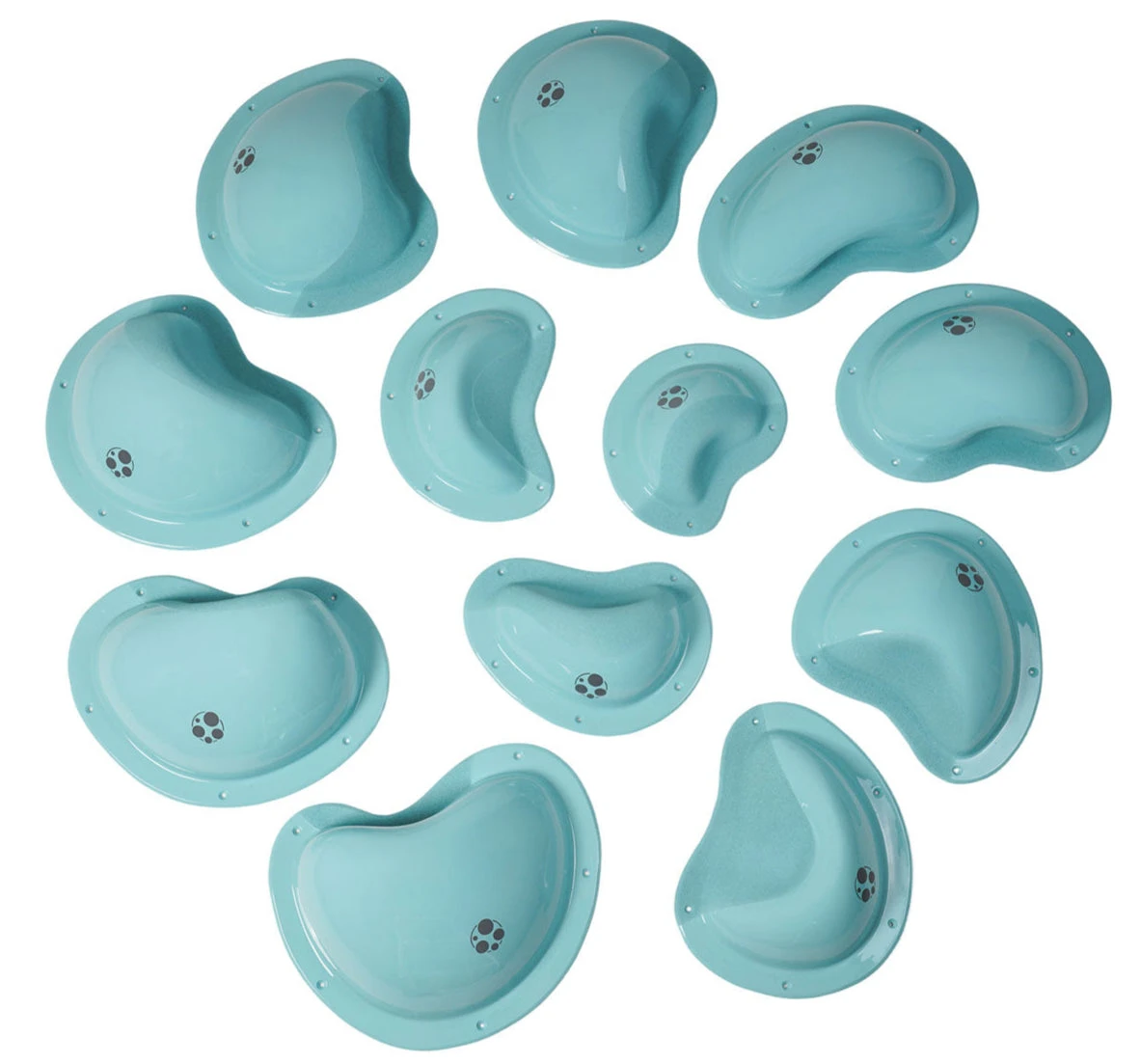 Amonites — Momentum macros set, light blue