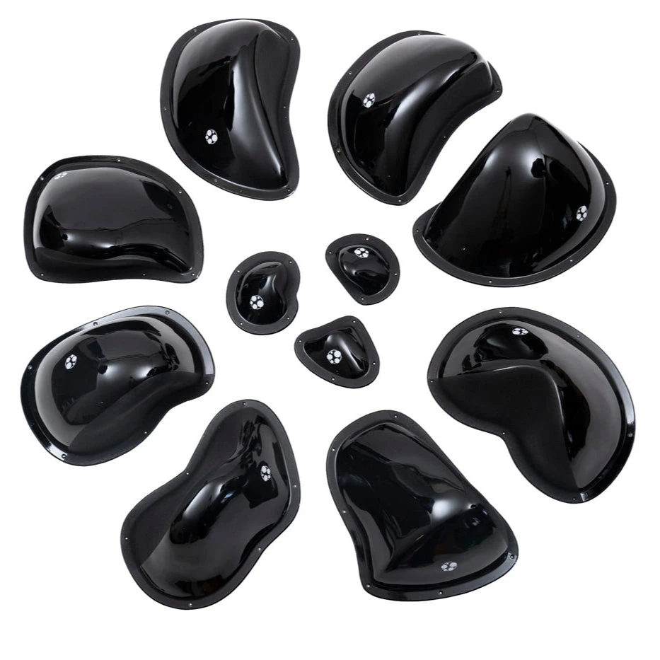 Dunas — Momentum macros set, black